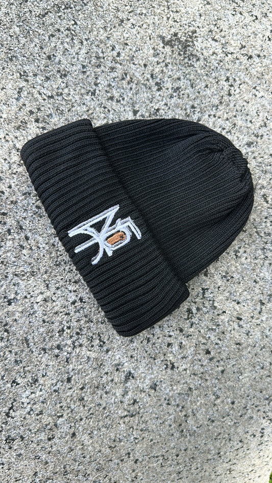 " MERF " BEANIE (BLK)