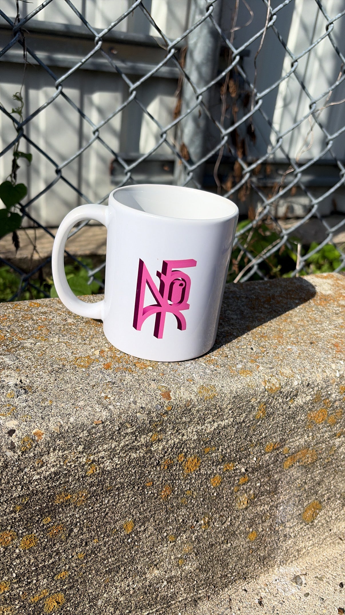 “MERF” Mug/Breast Cancer Awareness Edition