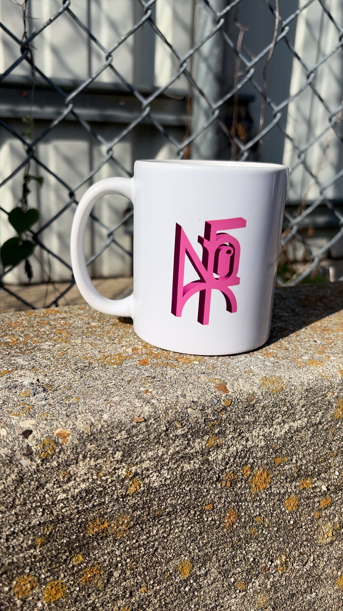 “MERF” Mug/Breast Cancer Awareness Edition
