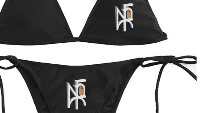 " MERF " BATHING SUITS