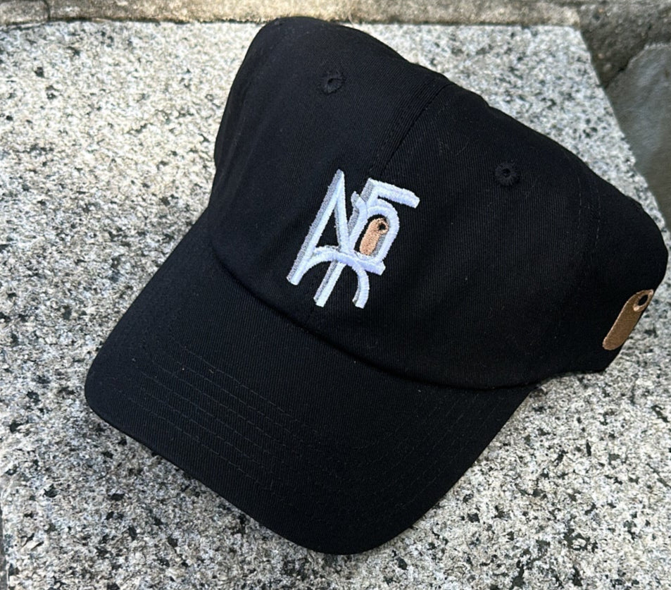 " MERF " BASEBALL CAP (BLACK)