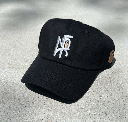 " MERF " BASEBALL CAP (BLACK)
