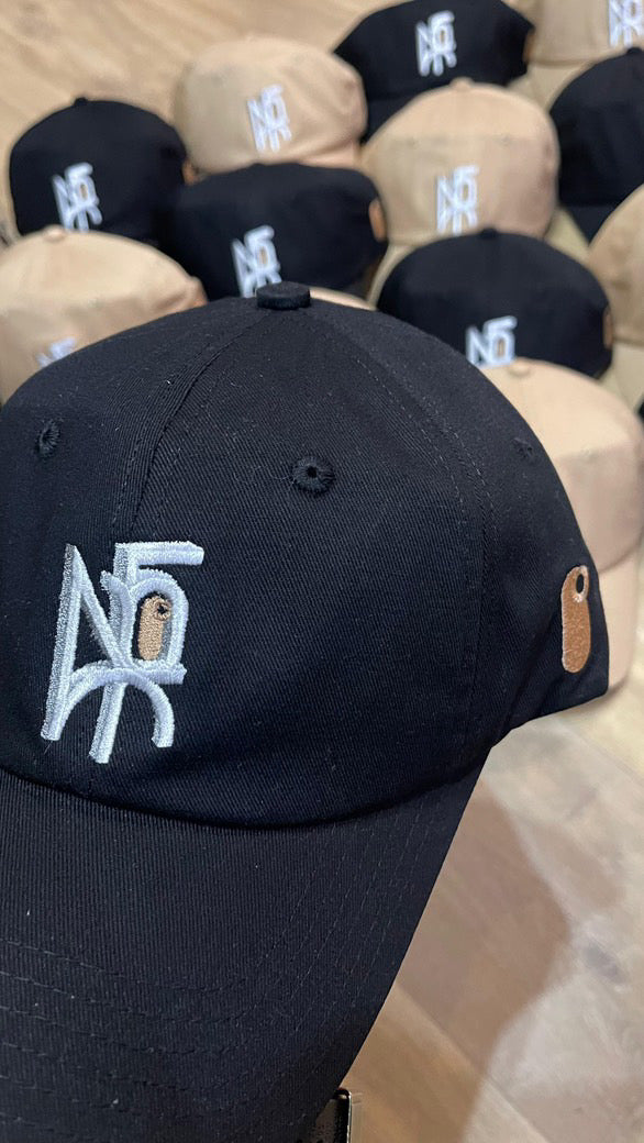 " MERF " BASEBALL CAP (BLACK)