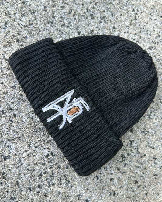 " MERF " BEANIE (BLK)