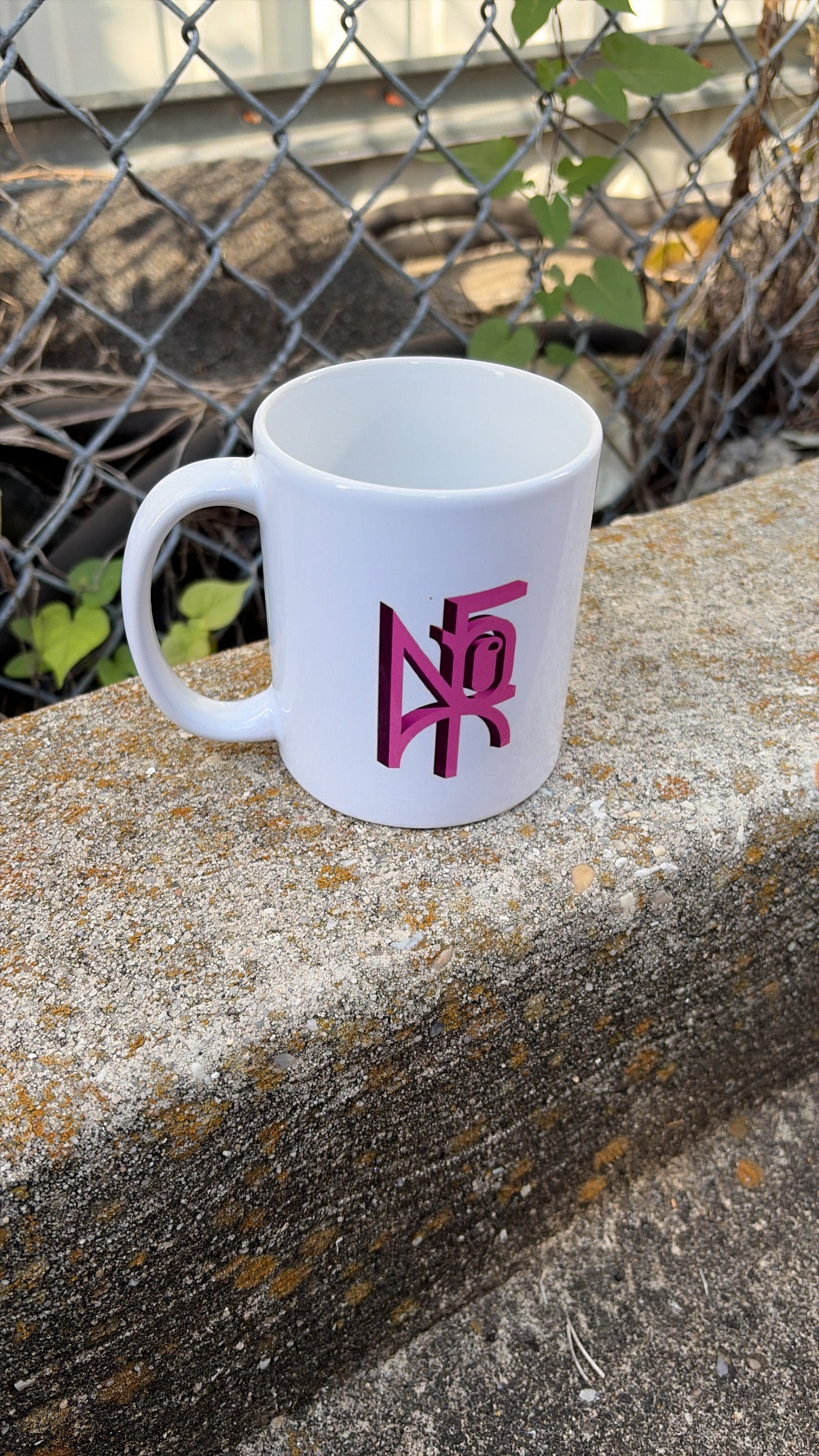 “MERF” Mug/Breast Cancer Awareness Edition