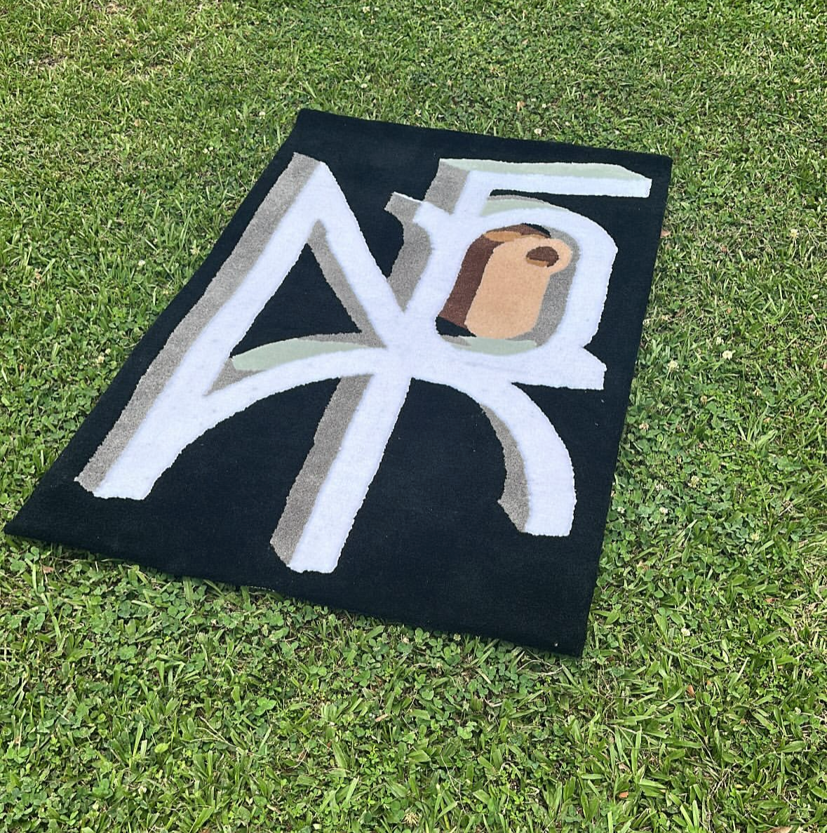 " MERF " PERSIAN RUG