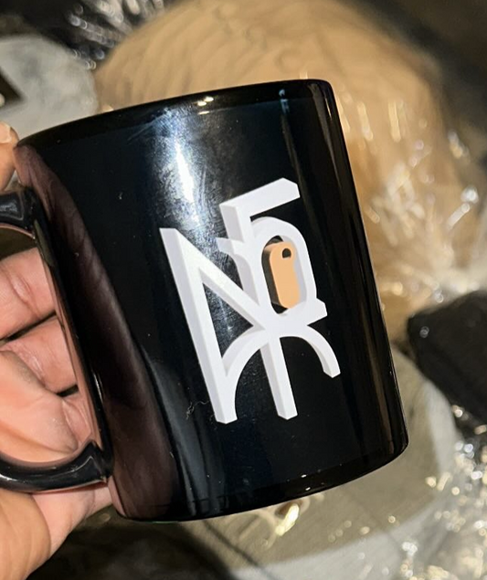 " MERF " MUG (BLK)