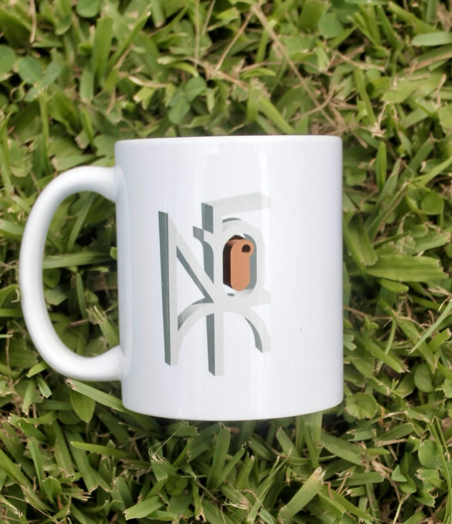 " MERF " MUG (WHITE)